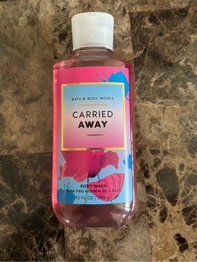 Bath & Body Works Bodywash 10 fl  oz Carried Away Bodycare Skincare USED ONCE
